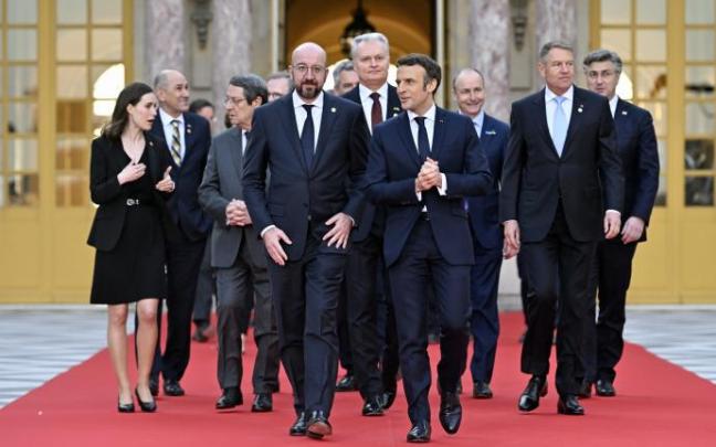 La cumbre informal de Versalles continúa este viernes