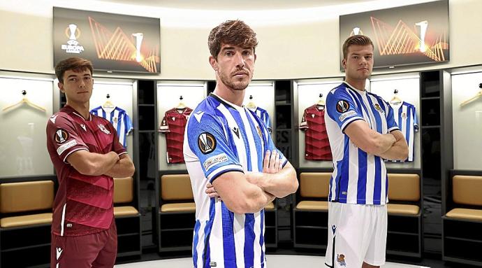 Real Sociedad: la versión europea de las camisetas ya está a la venta