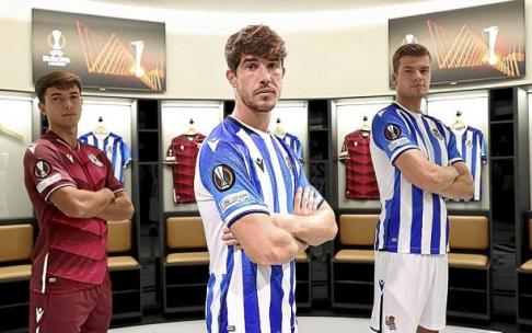 Real Sociedad: la versión europea de las camisetas ya está a la venta