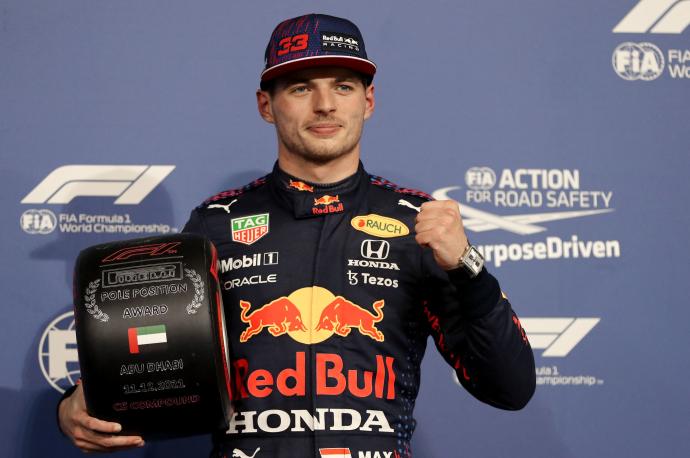 Max Verstappen, campeón del Mundo