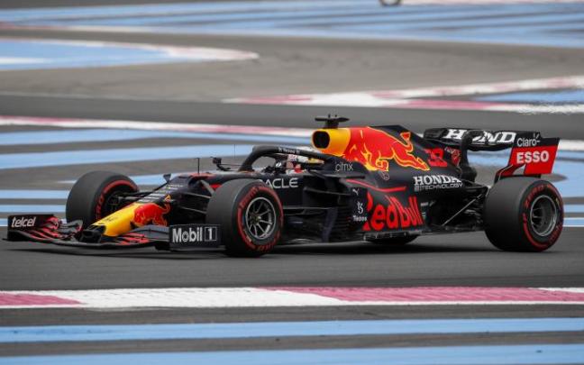 Max Verstappen, pole en el Gran Premio de Francia de F1. Max Verstappen, pole en el Gran Premio de Francia de F1.