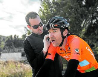 Jorge Azanza (Euskaltel-Euskadi): "Cada vez es más difícil acceder al pedacito de tarta de las victorias"