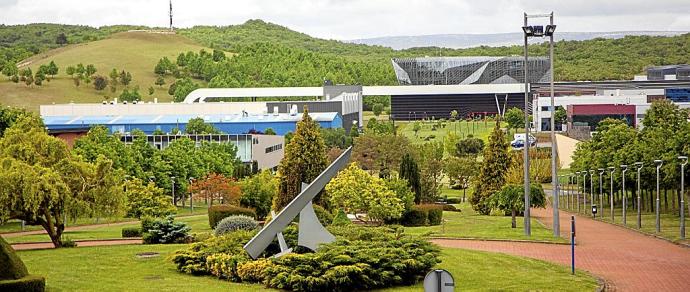 Las instalaciones del Parque Tecnológico de Álava, en Miñano. Foto: Jorge Muñoz