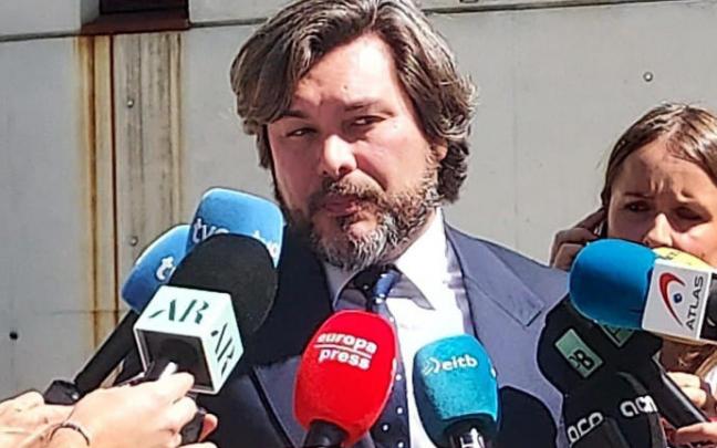 El abogado de la víctima, Jorge Albertini. El abogado de la víctima, Jorge Albertini.