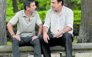 >Fernando de Luis Astarloa e Iñaki García Arrizabalaga rememoraron en 2014 el primer encuentro restaurativo de 2011 >Fernando de Luis Astarloa e Iñaki García Arrizabalaga rememoraron en 2014 el primer encuentro restaurativo de 2011