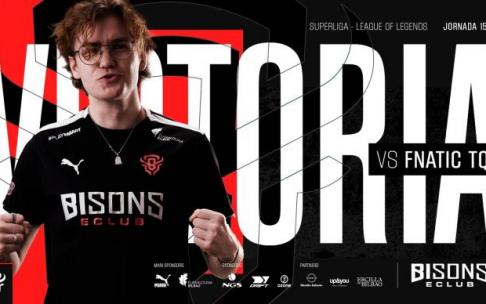 Los Bisons hacen historia al ganar a FnaticTQ.