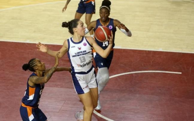 Melisa Brcaninovic firmó un partido antológico ayer miércoles en Maloste.