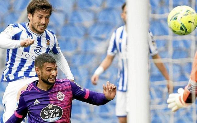 David Silva bate a Masip con un zurdazo impresionante en el 3-0. Foto: Ruben Plaza