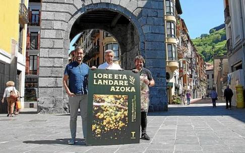 Xabier Ormazabal, Xarles Iturbe y Gorka Arregi, ayer en la presentación del programa en el Arco de Castilla. Xabier Ormazabal, Xarles Iturbe y Gorka Arregi, ayer en la presentación del programa en el Arco de Castilla.