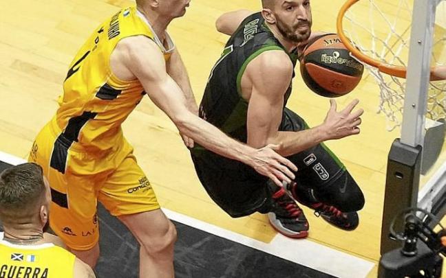 Huertas y Pau Ribas se vieron las caras el jueves. Foto: ACB Photo/M. Pozo