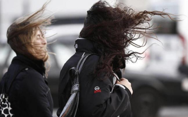 Según avance la jornada las rachas de viento irán perdiendo intensidad