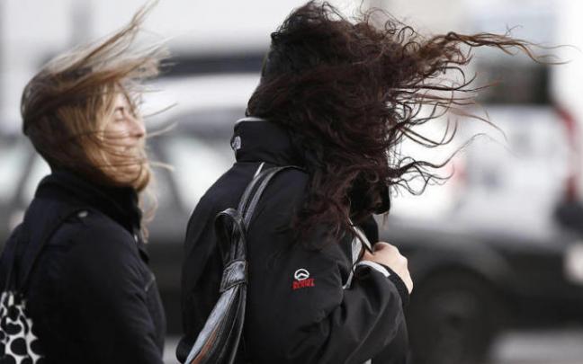 El aviso amarillo también está activado en Euskadi por riesgo de incendios forestales