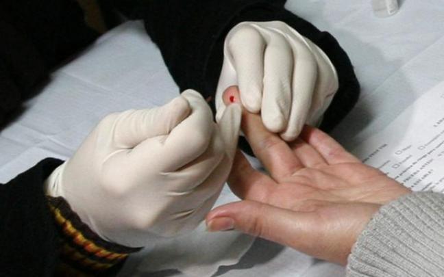 Una prueba de detección de VIH