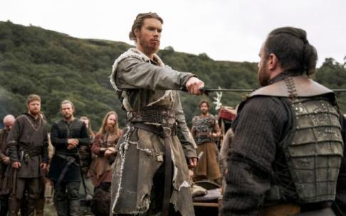Escena de la serie 'Vikingos: Valhalla'.