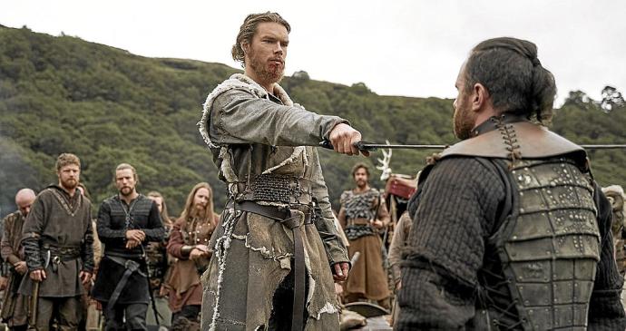 Escena de la serie ‘Vikingos: Valhalla’. Foto: Netflix