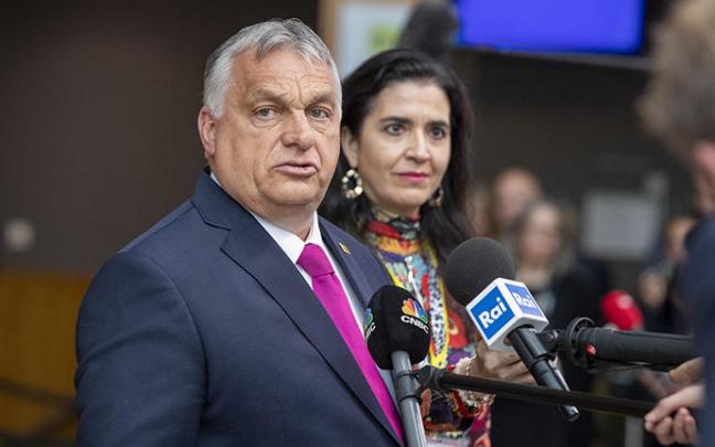 Orbán está considerado como el mejor aliado de Moscú en la UE. Orbán está considerado como el mejor aliado de Moscú en la UE.