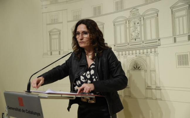 Vilagrà, en su comparecencia tras reunirse con Bolaños.