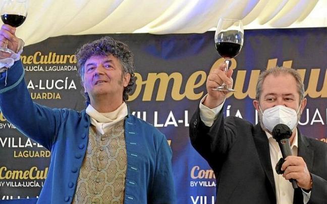 El vino y las medidas de seguridad fueron protagonistas en Villa Lucía. El vino y las medidas de seguridad fueron protagonistas en Villa Lucía.