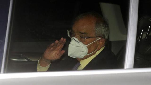 Piden a la jueza María Servini la prisión del exministro de Gobernación, Rodolfo Martín Villa. Piden a la jueza María Servini la prisión del exministro de Gobernación, Rodolfo Martín Villa.