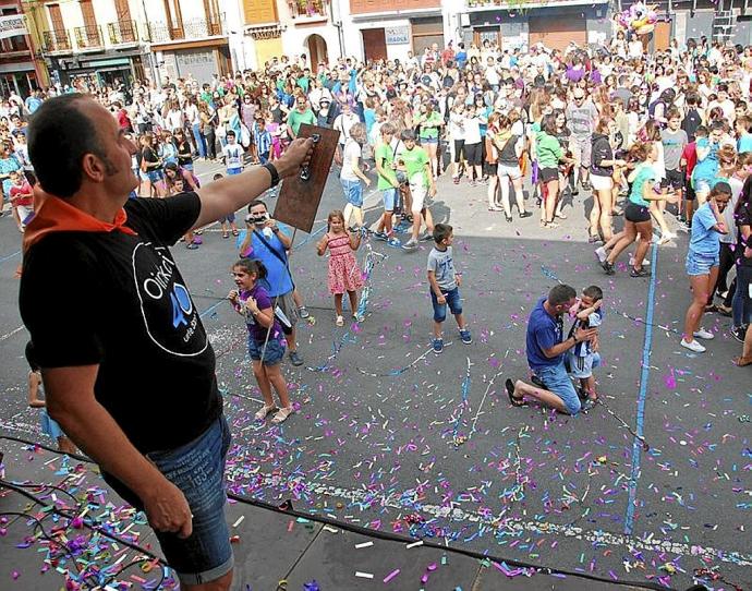 Fiestas de Villabona de 2015. Foto: M.S.S.