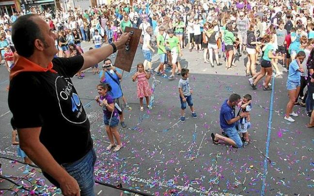 Fiestas de Villabona de 2015. Foto: M.S.S.