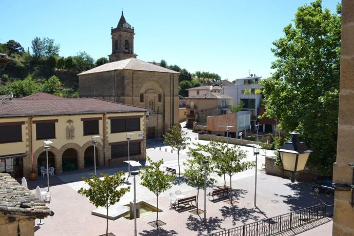 Imagen de Villabuena, en Rioja Alavesa.