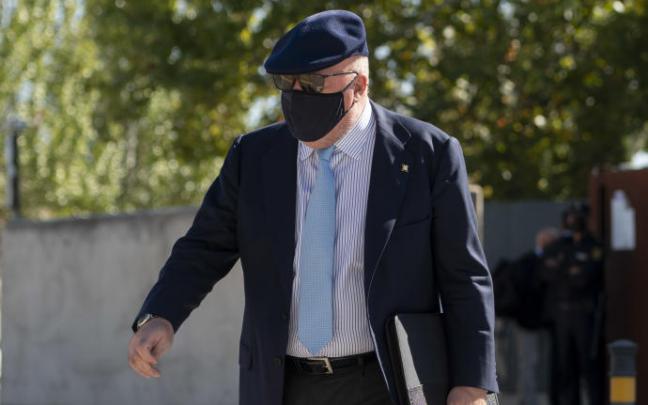 El excomisario José Manuel Villarejo.