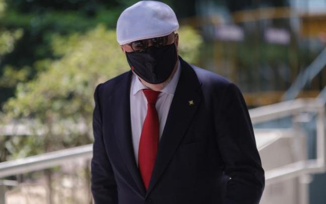 El excomisario José Manuel Villarejo. El excomisario José Manuel Villarejo.