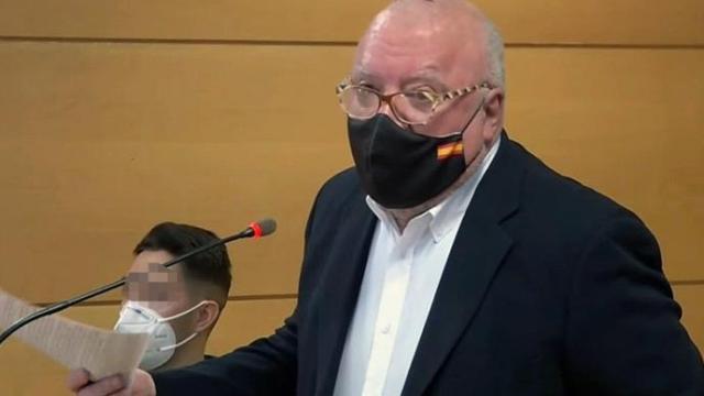 José Villarejo, excomisario. José Villarejo, excomisario.