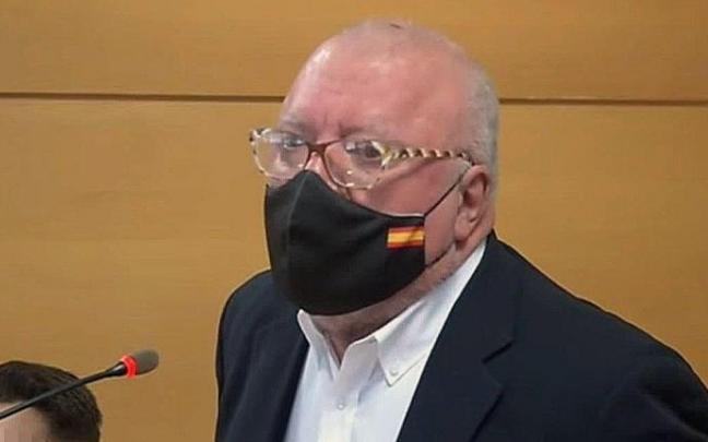 El excomisario José Villarejo. El excomisario José Villarejo.