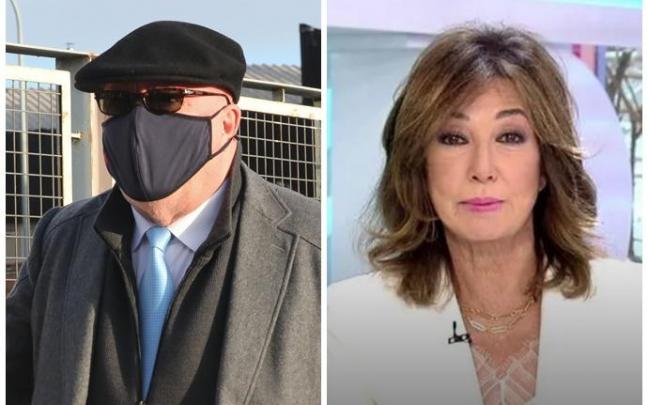 José Villarejo y Ana Rosa Quintana.