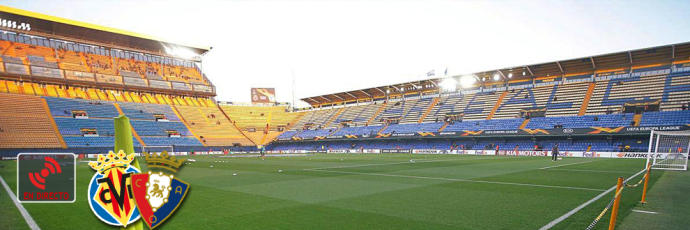 Vista del estadio de La Cerámica, en Villarreal.