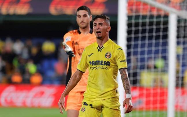 Yeremy Pino, una de las revelaciones del Villarreal, en el partido del domingo ante Osasuna. Yeremy Pino, una de las revelaciones del Villarreal, en el partido del domingo ante Osasuna.