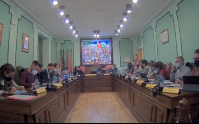 Sesión plenaria en Villava.