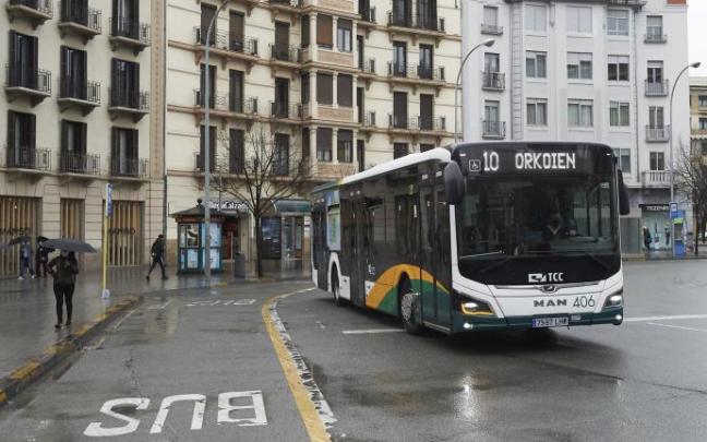 Imagen de archivo de una villavesa por Merindades