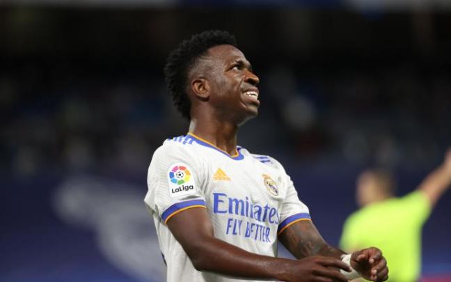 Vinicius, uno de los ausentes. Vinicius, uno de los ausentes.