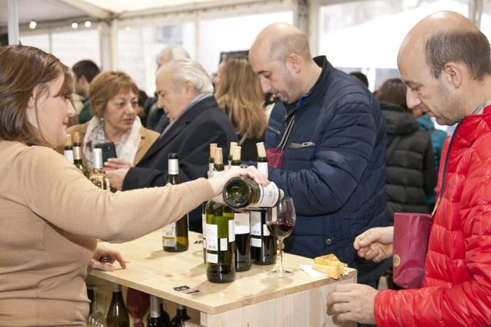 Feria del vino Ardoaraba.