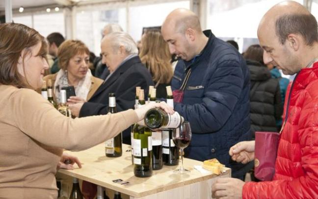 Feria del vino Ardoaraba.