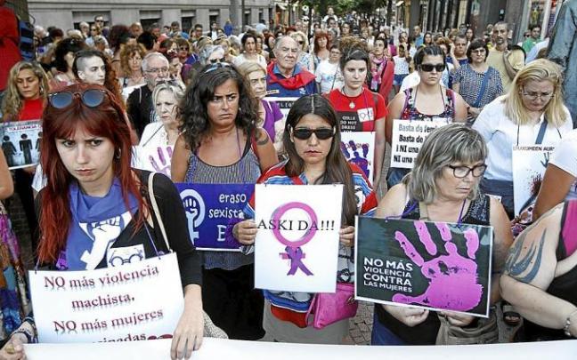 La mitad de la población vasca considera que el alcohol y las drogas están detrás de la mayoría de los actos de violencia machista