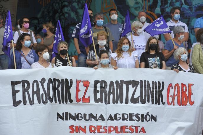 Aumentan un 18% los delitos contra la libertad sexual en Euskadi