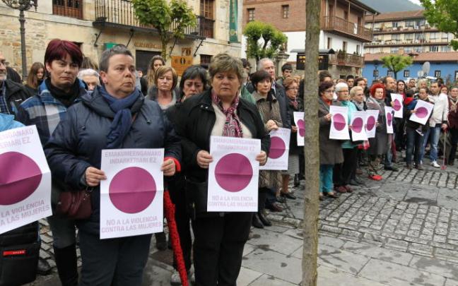 Imagen de una protesta contra la violencia de género.