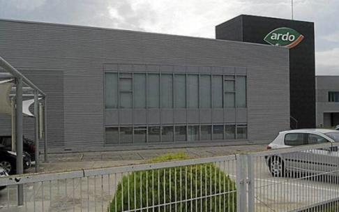 Planta de Ardo en Marcilla.