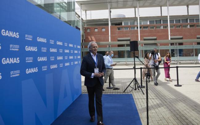 El consejero de Sanidad de la Comunidad de Madrid, Enrique Ruiz Escudero.