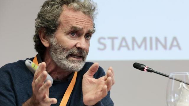 Fernando Simón, director del Centro de Coordinación de Alertas y Emergencias Sanitarias del Ministerio de Sanidad.