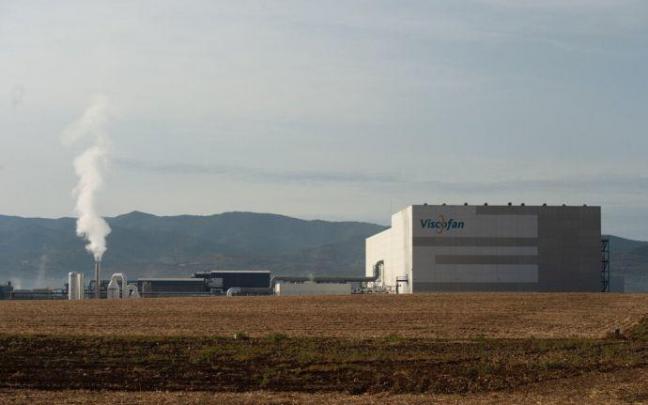 Planta de Viscofan en Cáseda.