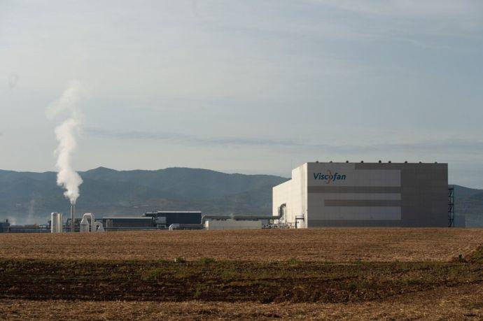 Planta de Viscofan en Cáseda.