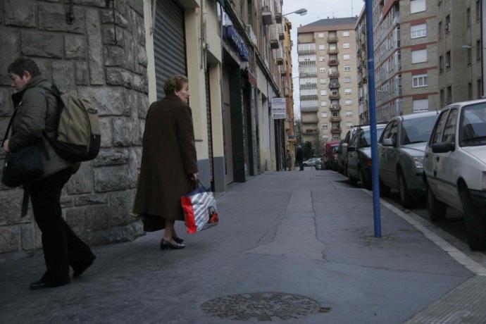 Vista de Santa Lucía.