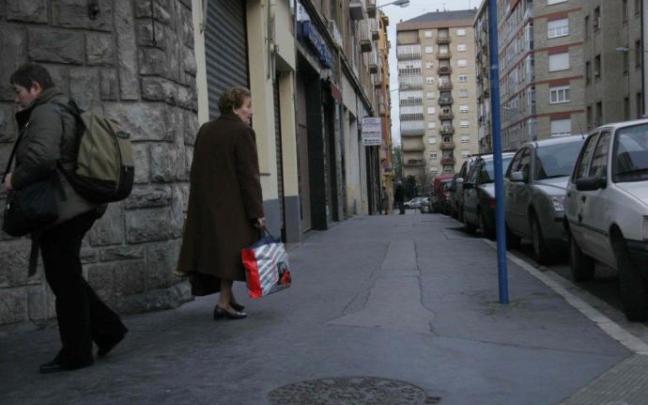 Vista de Santa Lucía.