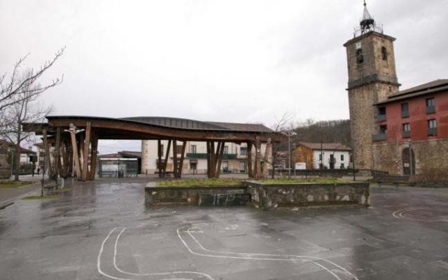 Vista del centro de Murgia.