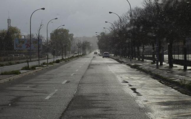 Vista del polígono industrial de Jundiz.